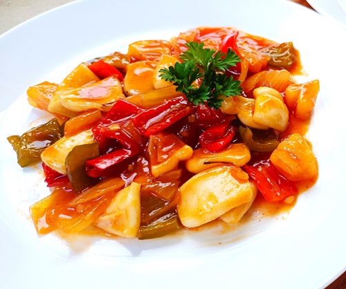 Squid Sweet Sour