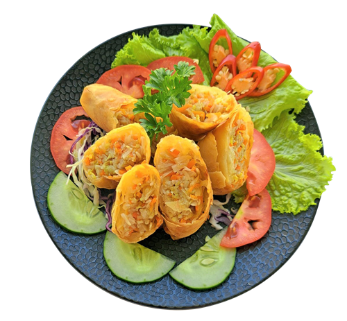 Vegetables Spring Rolls