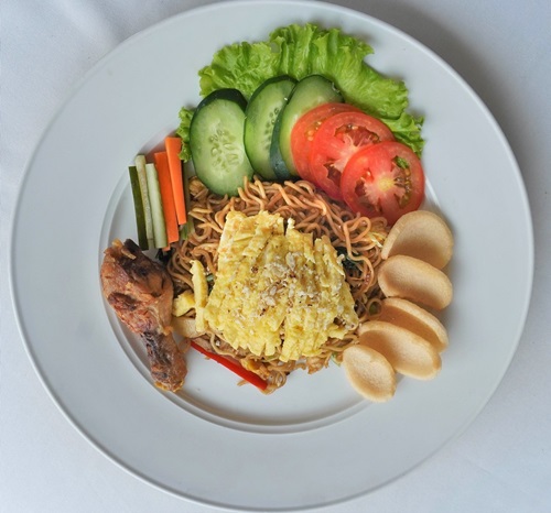 Chicken Fried Noodle