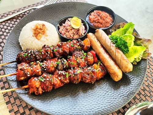 Sate Ayam Sosis