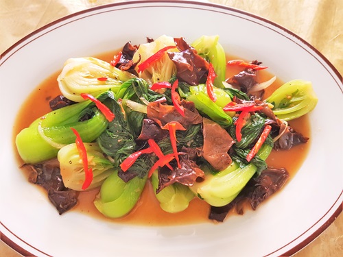 Bok choy Vegetables