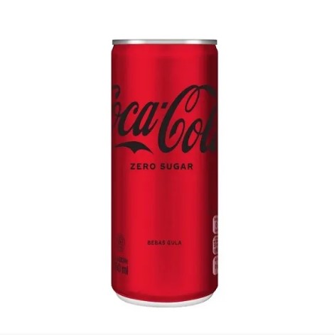 Coca Cola Zero Sugar