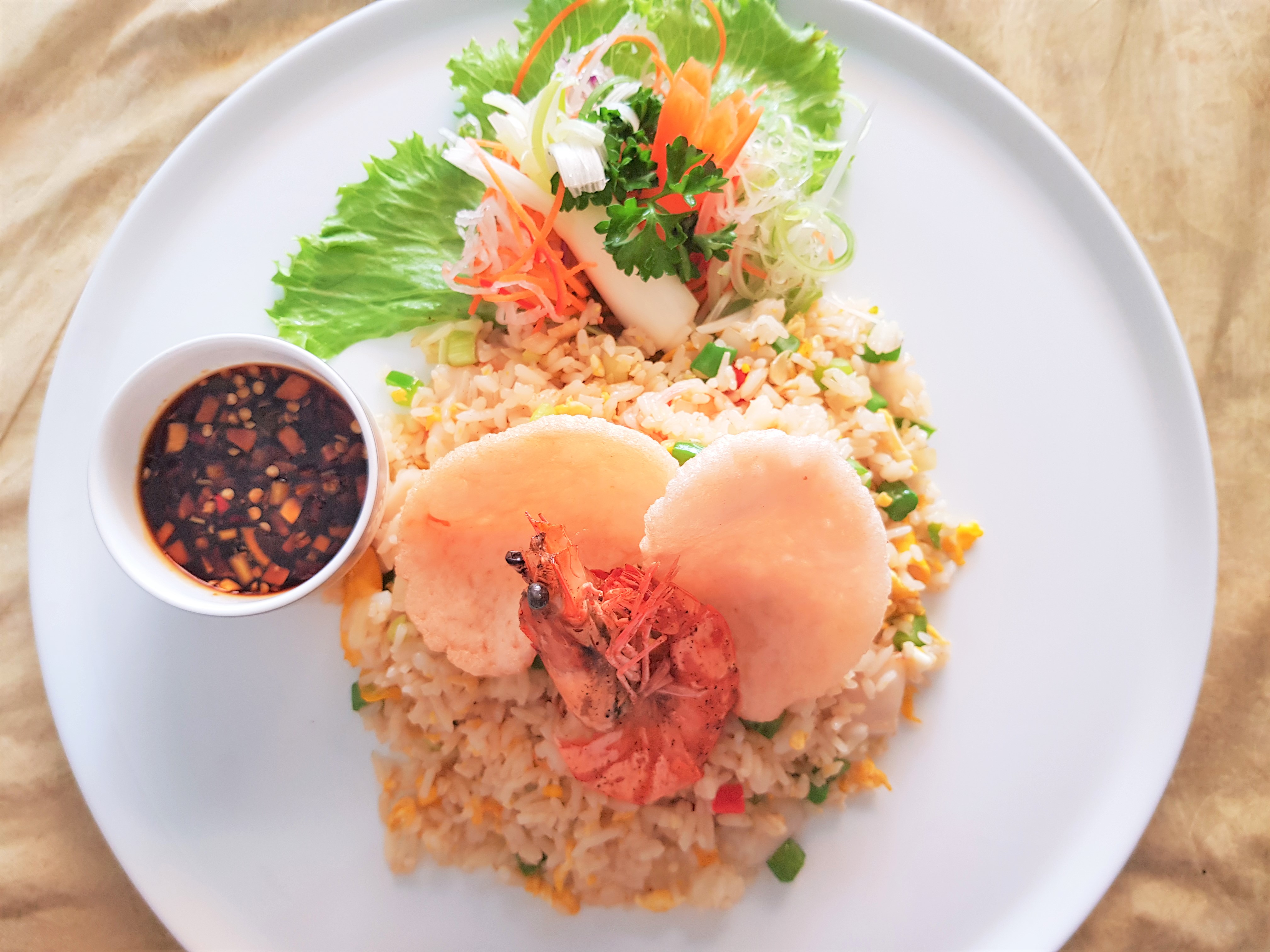 Seafood Fried Rice