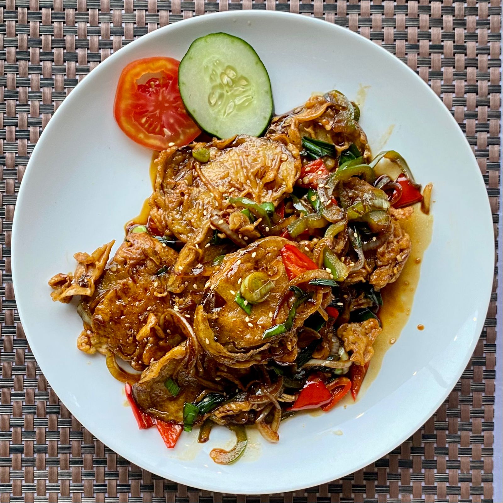 Crispy Fried Eggplant