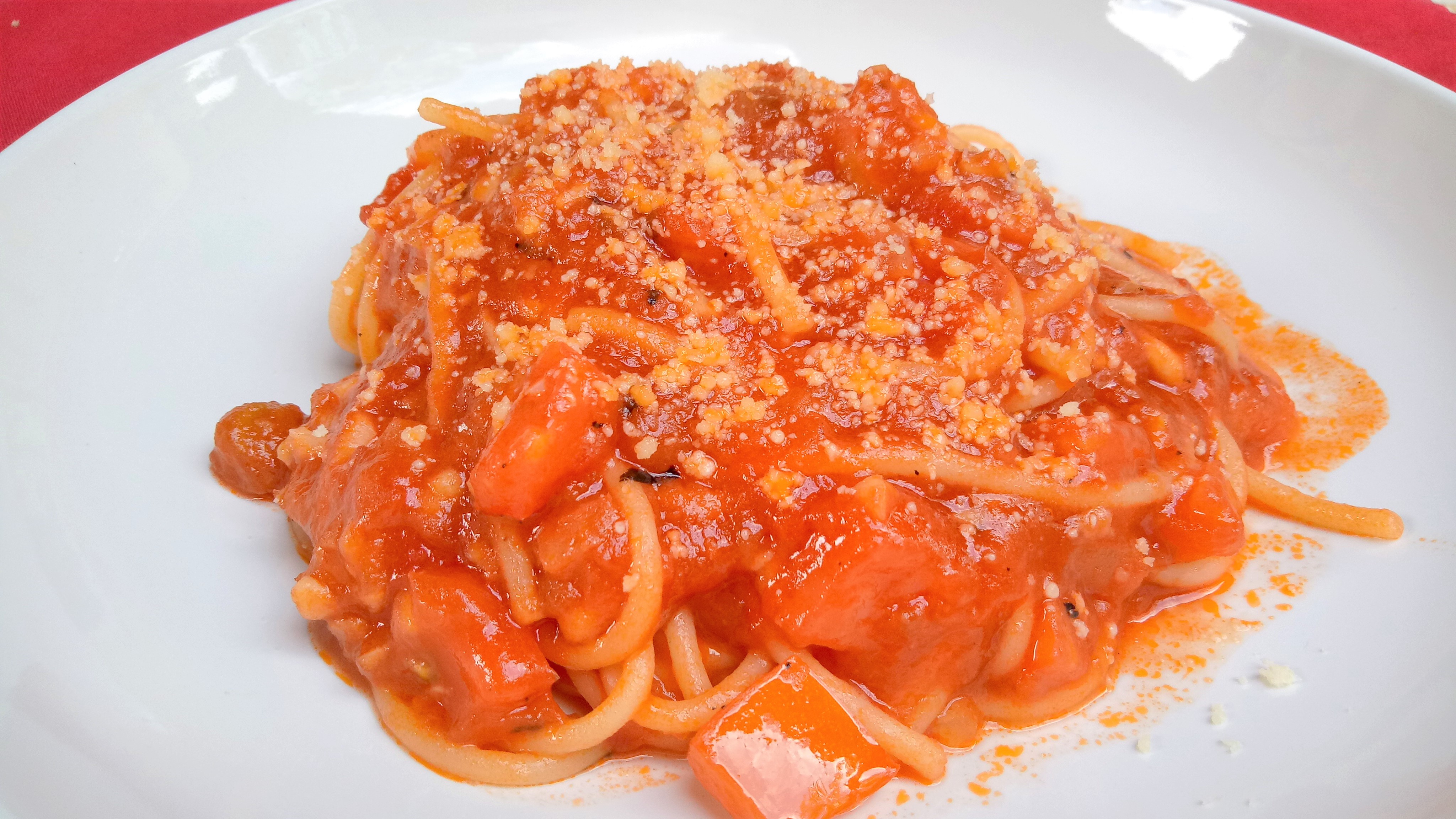 Spaghetti Tomato