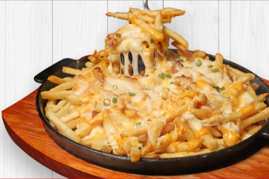 Mozz Cheese Fries